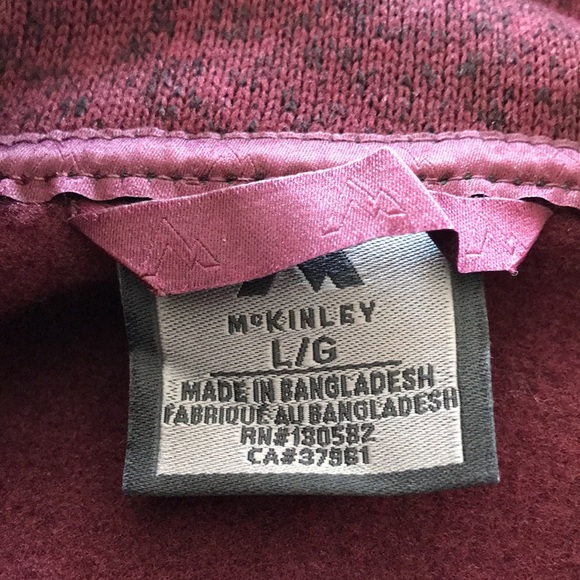 McKinley spring fall jacket, NEVER USED, brand new - Picture 3 of 3